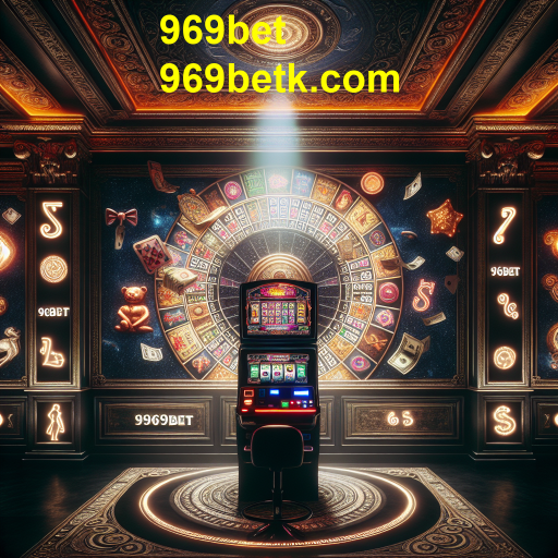 Atração dos Caça-Níqueis no 969bet: Diversão e Prêmios em Cada Giro